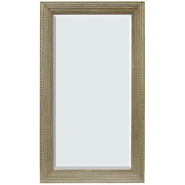Afd Home Beaded Mirror - Silver, Silver 11116607